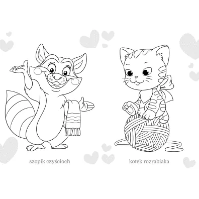 Maluszkowe malowanie. �liczne zwierzaki