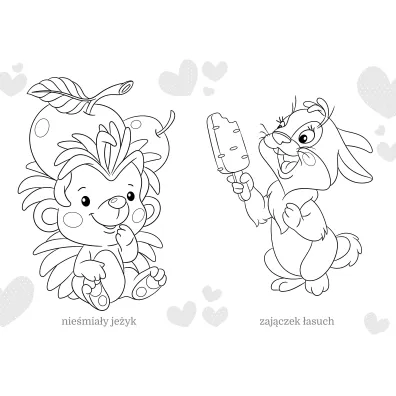 Maluszkowe malowanie. �liczne zwierzaki