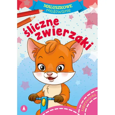 Maluszkowe malowanie. �liczne zwierzaki