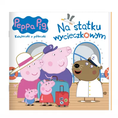 �winka Peppa. Ksi��eczki z p�eczki. Na statku wycieczkowym