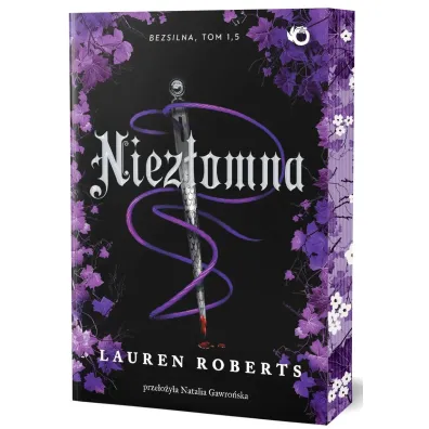Niez�omna. The Powerless Trilogy. Tom 1.5 (barwione brzegi)