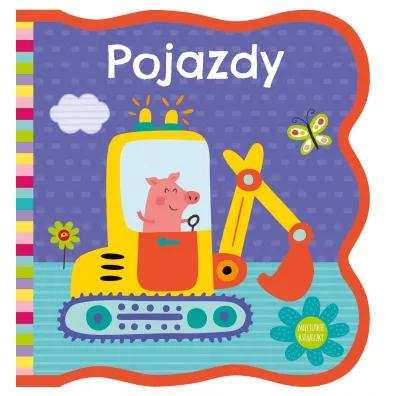 Mi�ciutkie ksi��eczki. Pojazdy