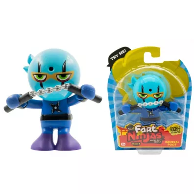 Figurka Ninja General Poot z d�wi�kiem