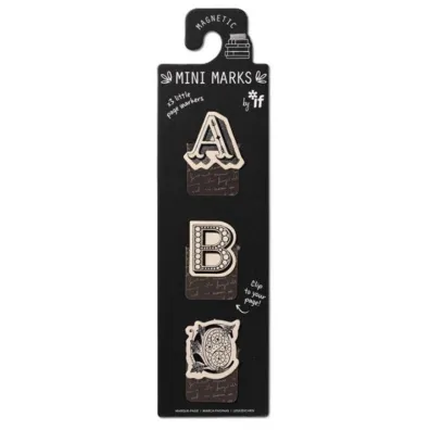 If Zak�adki magnetyczne 15901 ABC 3 szt.