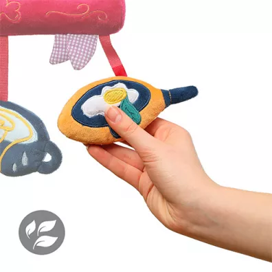 Babyono Zabawka edukacyjna - zawieszka do wzka Small cook