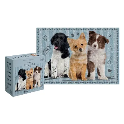 Puzzle 250 element�w. Puppy Sign 3 Interdruk