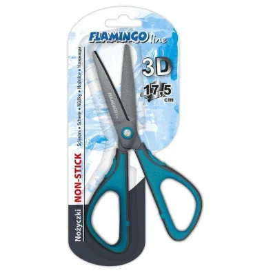Titanum No�yczki non-stick3D 17,5cm ostrze 6,5cm