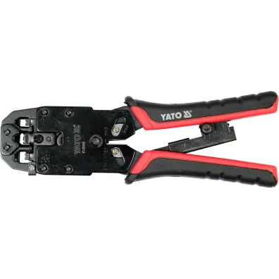 Yato Szczypce do zaciskania rj45 rj10 rj11