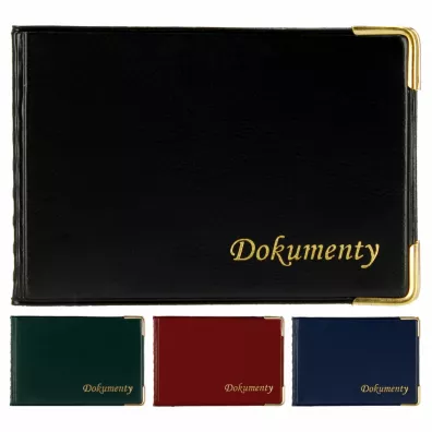 Km Plastik Ok�adka na dokumenty magnetyczne  N11K 180568