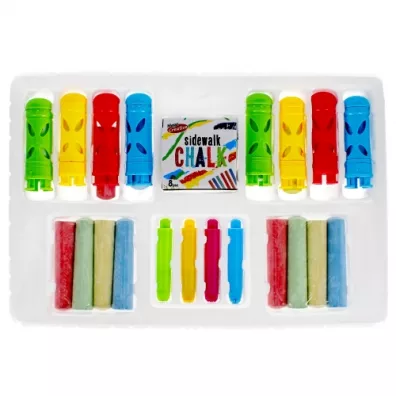 Mega Creative Kreda do malowania plus akcesoria