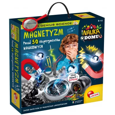 Ma�y Geniusz - Magnetyzm Lisciani