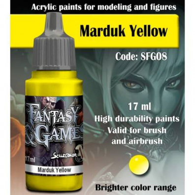 Scale 75 ScaleColor: Marduk Yellow