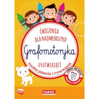 Grafomotoryka. �wiczenia dla najm�odzych przygotowuj�ce do nauki pisania i rysowania - Adam  Gdula