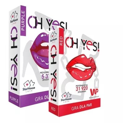 Pakiet OH YES! Gra dla par, OH YES! Purple StarHouse Games