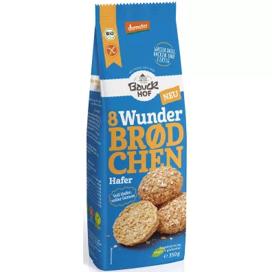 Bauck Hof Mieszanka do wypieku bu�ek owsianych bezglutenowa demeter 350 g Bio