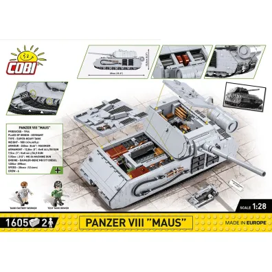 Panzer VIII "Maus". Historical Collection. World War II