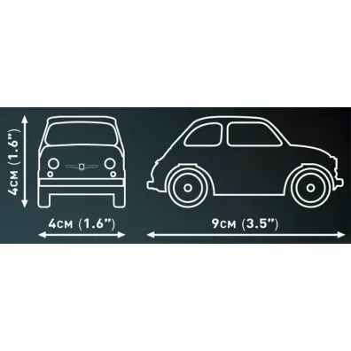 Action Town. Fiat Abarth 595