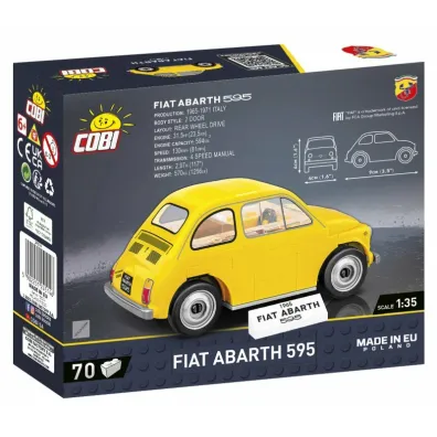 Action Town. Fiat Abarth 595