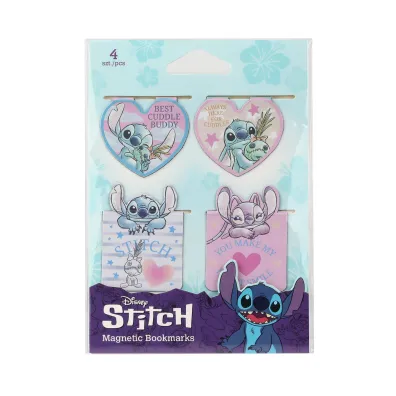 CoolPack Zak�adki magnetyczne Disney Fashion Stitch 1
