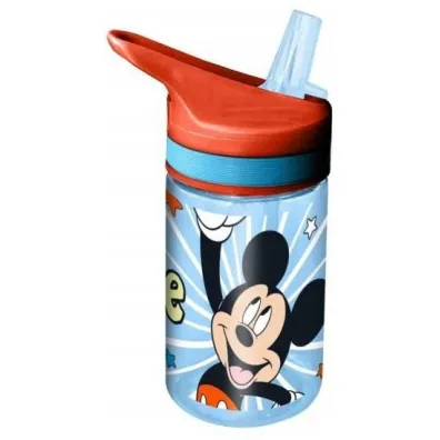 KIDS EUROSWAN Bidon butelka na wod� Tritan Myszka Miki Mickey Mouse MK22065 400 ml