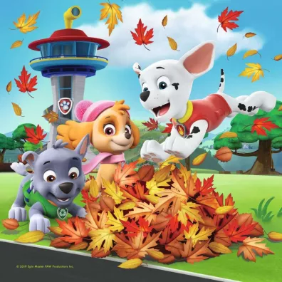 Puzzle dla dzieci 3x49 el. Psi Patrol Ravensburger