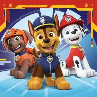 Puzzle dla dzieci 3x49 el. Psi Patrol Ravensburger