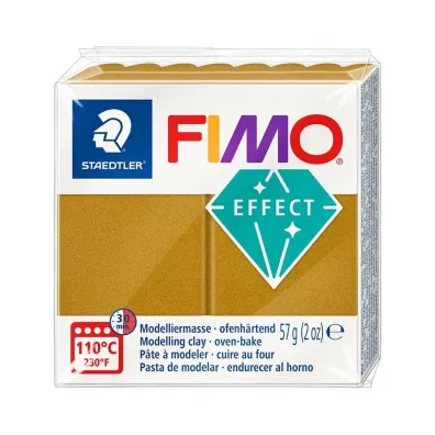 Staedtler Masa termoutwardzalna Fimo 57g z�oty metaliczny