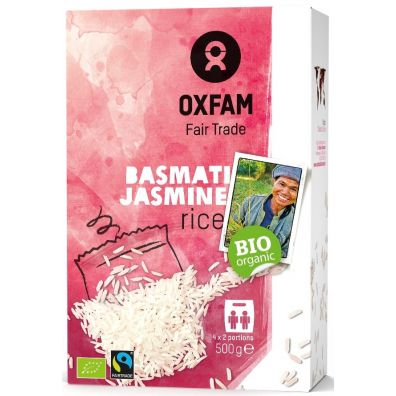 Oxfam Fair Trade Mieszanka ryu basmati z jaminowym 500 g Bio