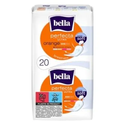 Bella Perfecta Ultra Orange Extra Soft Podpaski higieniczne 20 szt.