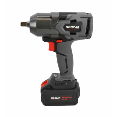 Hoozar Klucz udarowy 1/2" 18v 1x4.0ah 600nm iw20bl-m1