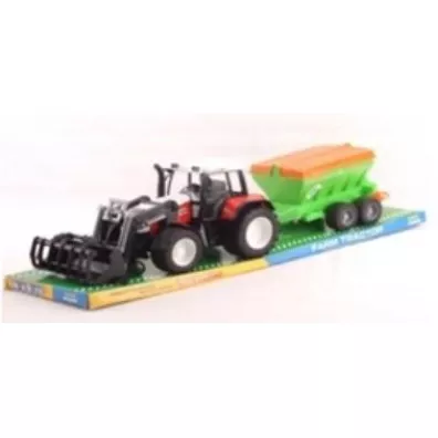 Traktor do nawozu z �y�k� du�y Pegaz Toys