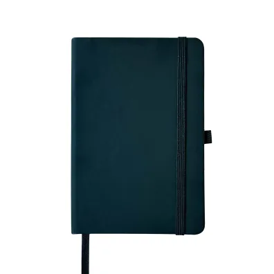 Notes A5 z gumk� czarny V-5