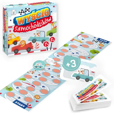 WY�CIG SAMOCHODZIK�W Kangur