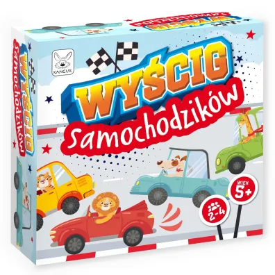 WY�CIG SAMOCHODZIK�W Kangur