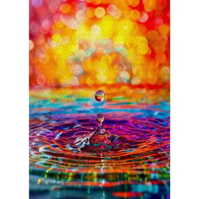 Puzzle 1000 Krople �ycia Enjoy