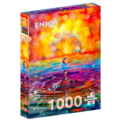 Puzzle 1000 Krople �ycia Enjoy