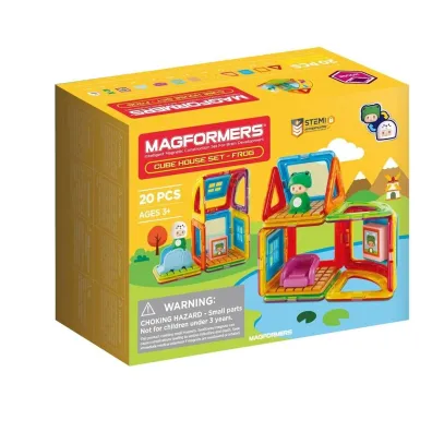 Magformers. Cube House �aba 20 element�w