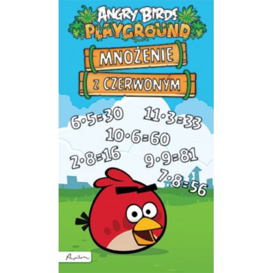Angry Birds. Playground. Mnożenie z Czerwonym
