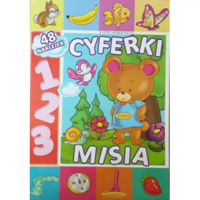 Cyferki misia - Katarzyna Fic