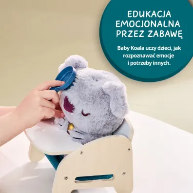 Top Bright Zabawka interaktywna Baby Koala 36m+
