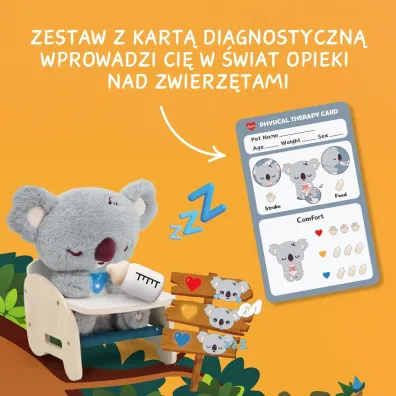 Top Bright Zabawka interaktywna Baby Koala 36m+