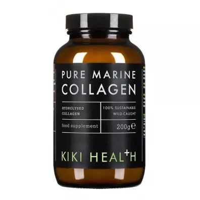 Kiki Health Kolagen morski - Pure Marine Collagen Suplement diety 200 g