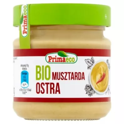 Primaeco Musztarda ostra 170 g Bio
