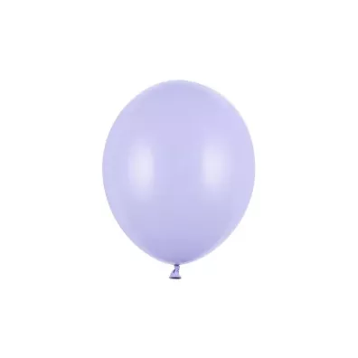 PartyDeco Balony Strong Pastel Light Lilac 27cm
