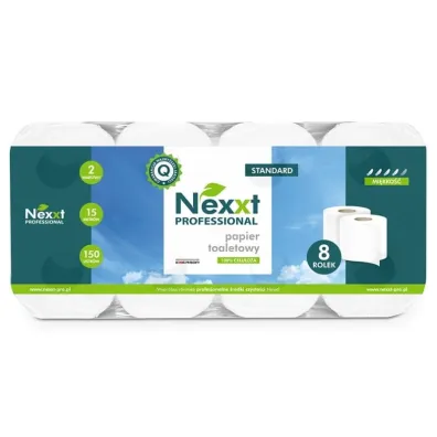 Emerson Papier toaletowy Nexxt 2-warstwowy celuloza A"8