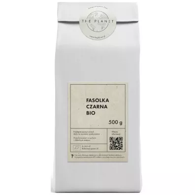 The Planet Fasolka czarna 500 g Bio
