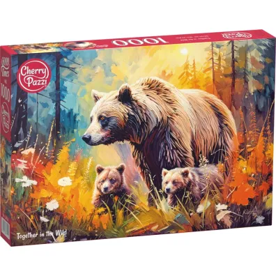 Puzzle 1000 el. Together in the Wild CherryPazzi