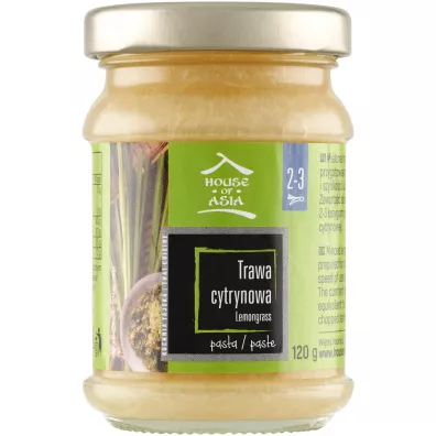 House of Asia Pasta trawa cytrynowa 120 g
