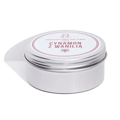 Mydlarnia 4 Szpaki Mus do ciaa cynamon z wanili 150 ml