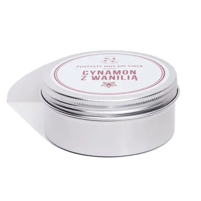 Mydlarnia 4 Szpaki Mus do ciaa cynamon z wanili 150 ml